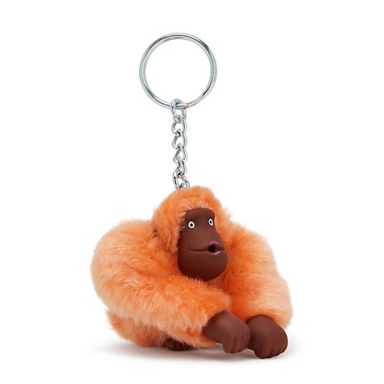 Kipling Sven Small Monkey Keychain Accessoires Roze | België 1201LI